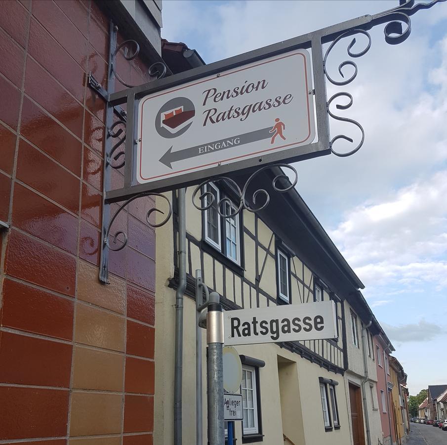 Pension Ratsgasse Weissensee  المظهر الخارجي الصورة